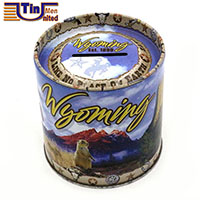 Round Tin
